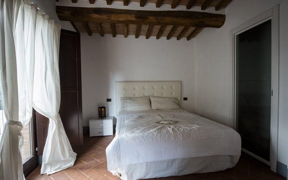 Il Borgo Di Terrensano Aparthotel Siena Bagian luar foto