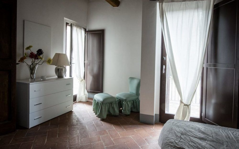 Il Borgo Di Terrensano Aparthotel Siena Bagian luar foto