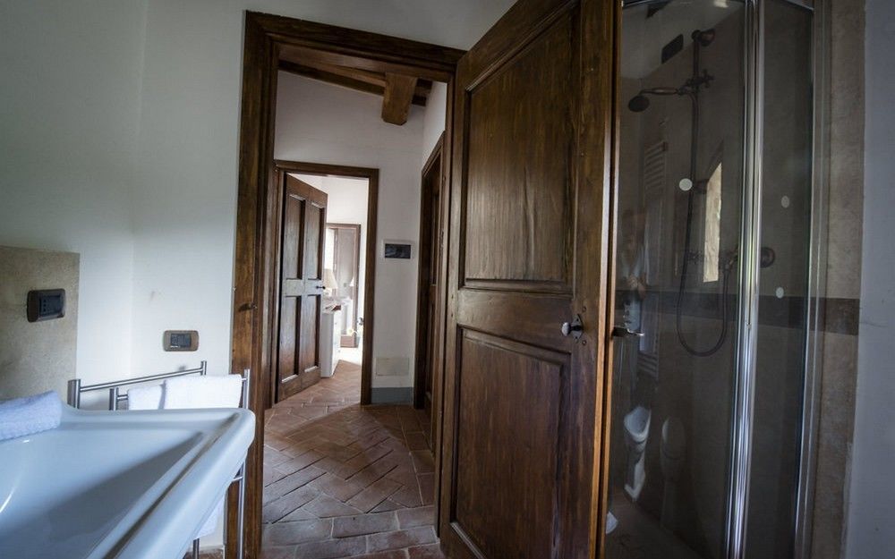 Il Borgo Di Terrensano Aparthotel Siena Bagian luar foto